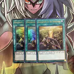 BLRR-EN093 x3 Banishment of the Darklords Ultra Rare Excellent Condition Yugioh - Image 1