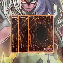 BLRR-EN093 x3 Banishment of the Darklords Ultra Rare Excellent Condition Yugioh - Image 2