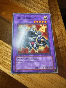Ojama Knight TAEV-EN044 1st Edition Common PL + BONUS - Image 1