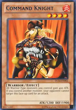 1x (LP) Command Knight - Blue - DL14-EN002 - Rare - Unlimited Edition YuGiOh - Image 1