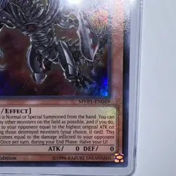 Yu-Gi-Oh! TCG Gandora-X the Dragon of Demolition MVP1-EN049 LP - Image 2