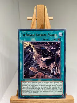 Tri-Brigade Airborne Assault - Rare 1st Edition MP21-EN202 - NM - YuGiOh - Image 1