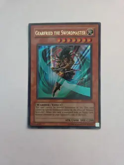 Gearfried the Swordmaster FET-EN022 Flaming Eternity Unlimited MP - Image 1