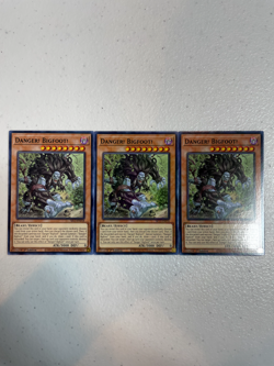 yugioh danger! bigfoot! common 3x sr13-en018 playset SR13 - Image 1