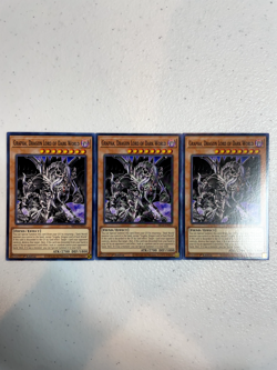 yugioh grapha, dragon lord of dark world common 3x sr13-en043 playset SR13 - Image 1