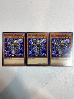 yugioh beiige, vanguard of dark world common 3x sr13-en010 playset SR13 - Image 1