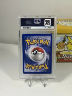 PSA Mint 9 - Dark Celebi 4/101 HOLO EX Hidden Legends 2004 Pokemon TCG Card - Image 2