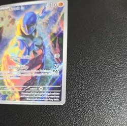 Pokemon Card Sawk 130/086 White Flare Illustration Rare NM - Image 2