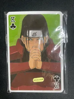 sealed 9 NARUTO Playing Cards dvd promo Shonen Jump Masashi Kishimoto Poker 2002 - Image 1
