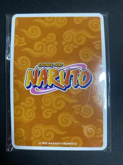 sealed 9 NARUTO Playing Cards dvd promo Shonen Jump Masashi Kishimoto Poker 2002 - Image 2