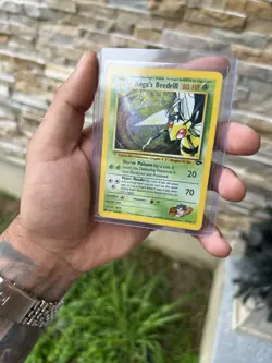 Pokemon TCG Koga's Beedrill Gym Challenge Holo Rare Card 9/132 - Image 3