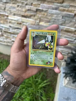 Pokemon TCG Koga's Beedrill Gym Challenge Holo Rare Card 9/132 - Image 4