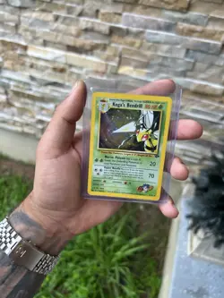 Pokemon TCG Koga's Beedrill Gym Challenge Holo Rare Card 9/132 - Image 5