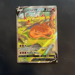 Charizard V SWSH260 SWSH: Sword & Shield Promo Cards Holo - Image 1