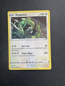 Rayquaza SWSH029 SWSH: Sword & Shield Promo Cards Holo - Image 1