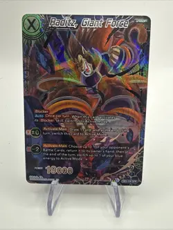 Raditz Giant Force DB3 GFR - Dragon Ball Super Card #5X9 - Image 1