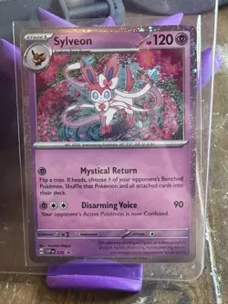 Sylveon - 172 (Cosmos Holo) 172 Sv: Scarlet & Violet Promo Cards Holo - Image 1