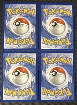 x4 Special Red Card 082/086 ME:04 Chaos Rising Uncommon Playset 4x - Image 2