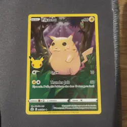 Pikachu 005/025 Holo Rare Celebrations Pokemon Near Mint - Image 1