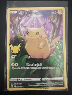 Pokemon TCG Pikachu Celebrations 005/025 Holo Holo Rare Near Mint x1 - Image 1