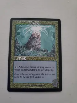 Command Tower nm/lp (1666) Secret Lair Drop Regular - Image 1