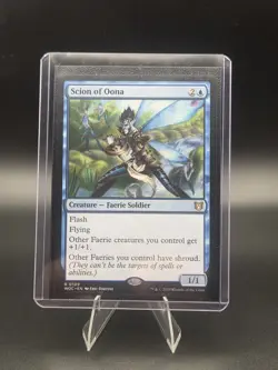 MAGIC: THE GATHERING SCION OF OONA 109 RARE COMMANDER: WILDS OF ELDRAINE NM - Image 1