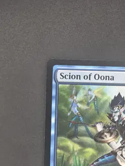 MAGIC: THE GATHERING SCION OF OONA 109 RARE COMMANDER: WILDS OF ELDRAINE NM - Image 3