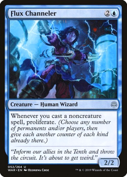MTG - Flux Channeler - War of the Spark - Magic the Gathering - Image 1