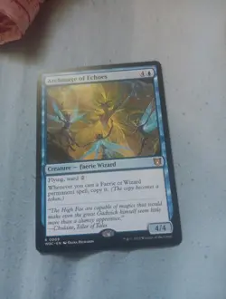 Archmage of Echoes Commander: Wilds of Eldraine Regular - Image 1