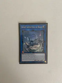Yugioh Spirit With Eyes of Blue SDWD-EN033 Ultra Rare 1st Edition NM - Image 1