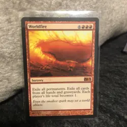 MTG Core Set 2013- Worldfire #158 - Image 1