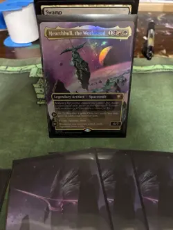 Magic the Gathering World Shaper Edge of Eternities Commander Deck **UPGRADES** - Image 1