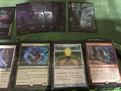 Magic the Gathering World Shaper Edge of Eternities Commander Deck **UPGRADES** - Image 2