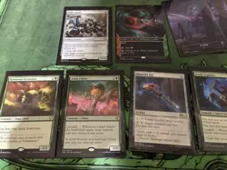Magic the Gathering World Shaper Edge of Eternities Commander Deck **UPGRADES** - Image 3