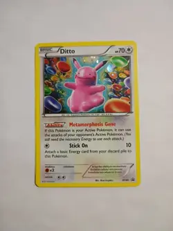 Ditto Pokemon TCG XY Black Star Promos Holo XY40 (LP) - Image 1