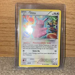 Pokemon TCG XY Black Star Promos Ditto Holo XY40 Near Mint - Image 1