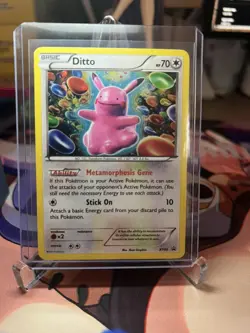 Pokemon TCG XY Black Star Promos Ditto Holo XY40 Near Mint - Image 4