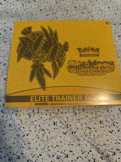 Pokemon Sun & Moon Guardians Rising Elite Trainer Box ETB Factory Sealed - Image 1