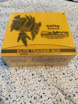 Pokemon Sun & Moon Guardians Rising Elite Trainer Box ETB Factory Sealed - Image 2