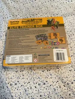 Pokemon Sun & Moon Guardians Rising Elite Trainer Box ETB Factory Sealed - Image 3