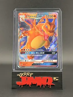 Pokemon TCG Charizard GX Black Star Promo SM211 Holo Promo HP - Image 1