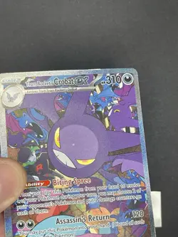 Team Rocket's Crobat ex SIR 234/182 - SV10: Destined Rivals - Pokemon TCG - LP - Image 2