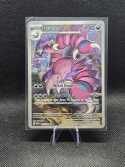 Pokemon TCG Drapion 097/088 Perfect Order Pack Fresh - Image 1