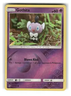 Gothita 52/145 Common Guardians Rising Pokemon Lightly Played - Image 1