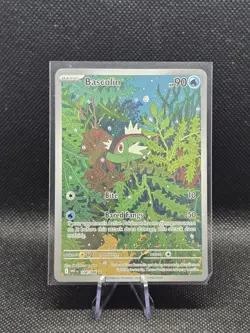 Pokemon TCG Basculin 108/086 White Flare WHT Illustration Rare - Image 1