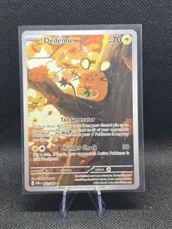 Pokemon TCG Pokemon Dedenne Holo 093/088 Perfect Order - Image 1