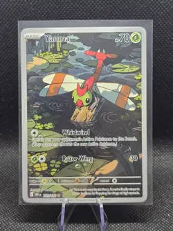 Pokemon TCG Yanma Destined Rivals Full Art Rare Card 183/182 NM English Edition - Image 1