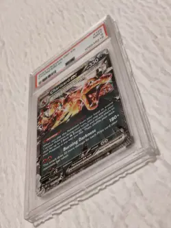 2023 Pokemon OBF EN-Obsidian Flames #125 Charizard EX PSA 9 - Image 2