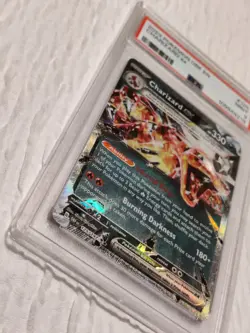 2023 Pokemon OBF EN-Obsidian Flames #125 Charizard EX PSA 9 - Image 3