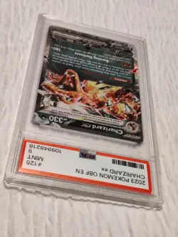 2023 Pokemon OBF EN-Obsidian Flames #125 Charizard EX PSA 9 - Image 5